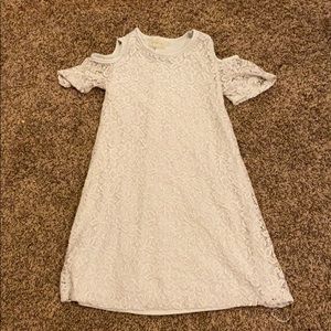 Off the shoulder dress